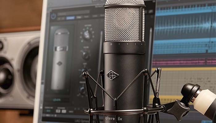 Купить микрофон студийный Universal Audio UA Sphere DLX Black по